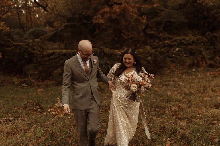 Small wedding celebration for Ash + Tom in The Lakes | Esme Whiteside Photography