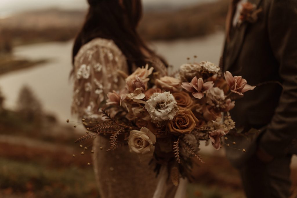 A beautifully romantic and emotional elopement in the Lake District
