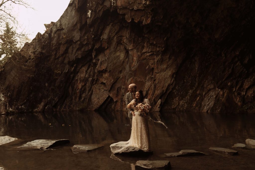 A beautifully romantic and emotional elopement in the Lake District
