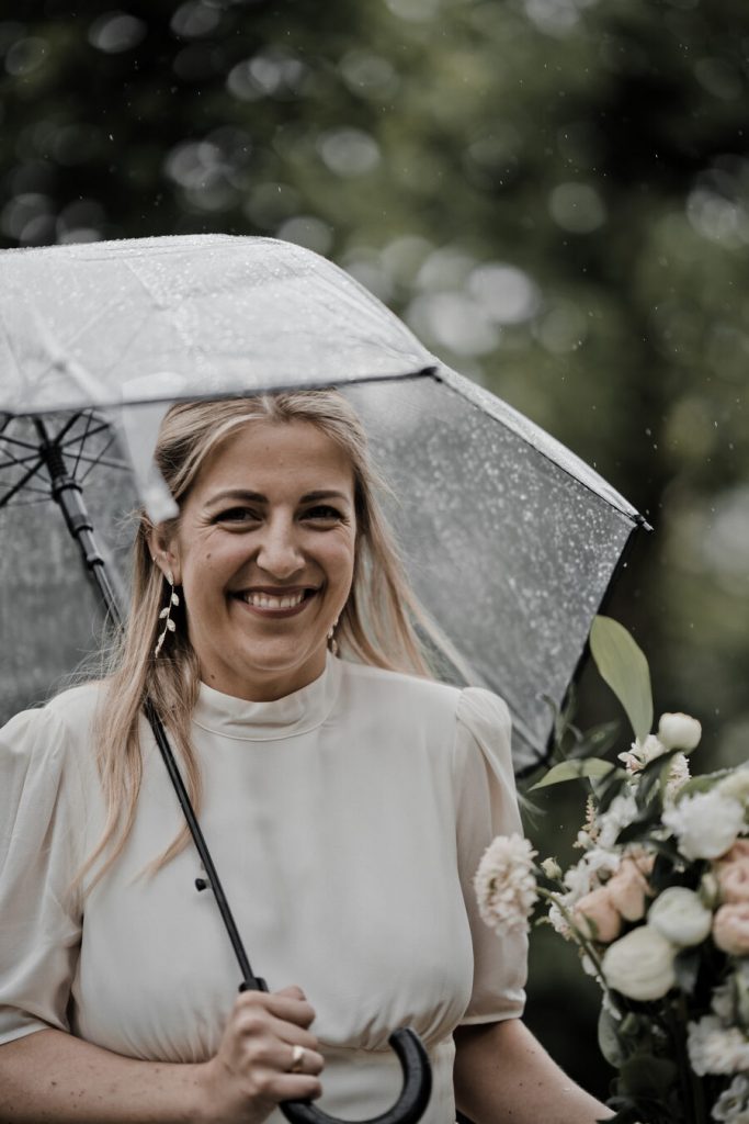 Lucy and Rory's intimate wedding at home captured by Agrestal Visuals