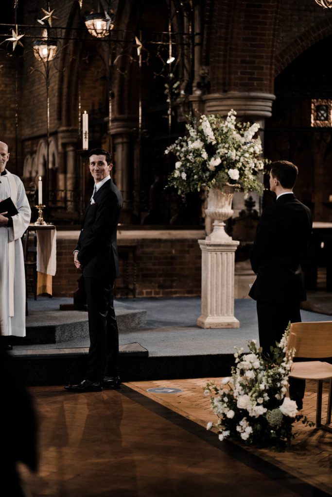 Lucy and Rory's intimate wedding at home captured by Agrestal Visuals