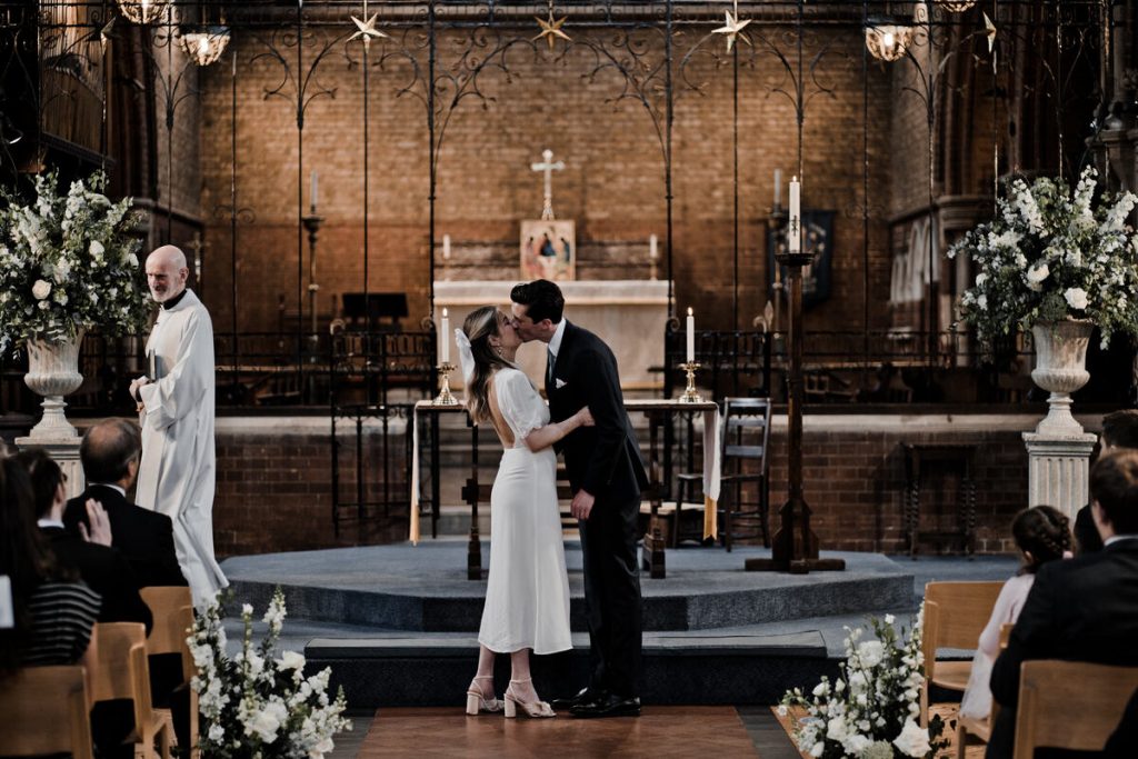 Lucy and Rory's intimate wedding at home captured by Agrestal Visuals