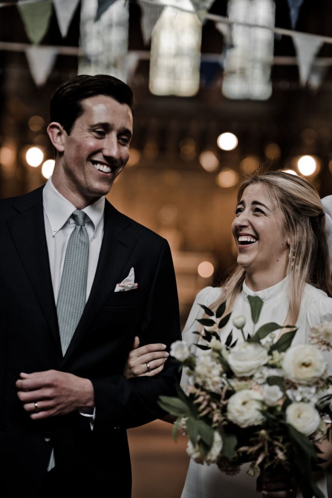 Lucy and Rory's intimate wedding at home captured by Agrestal Visuals