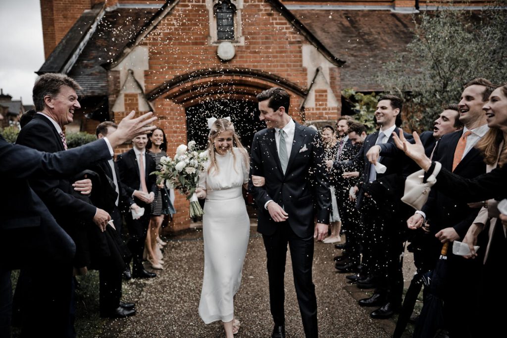 Lucy and Rory's intimate wedding at home captured by Agrestal Visuals
