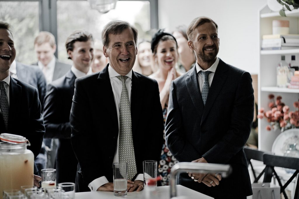Lucy and Rory's intimate wedding at home captured by Agrestal Visuals
