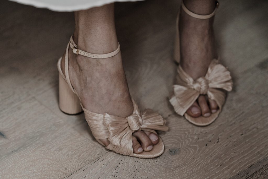 Lucy and Rory's intimate wedding at home captured by Agrestal Visuals