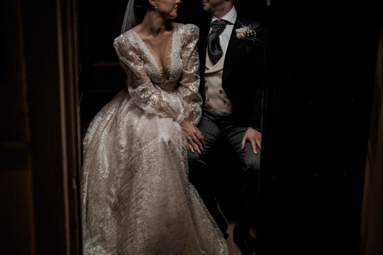 An Autumnal candlelit wedding in Dorset captured by visual storytellers Agrestal Visuals in their deeply emotive, cinematic style.