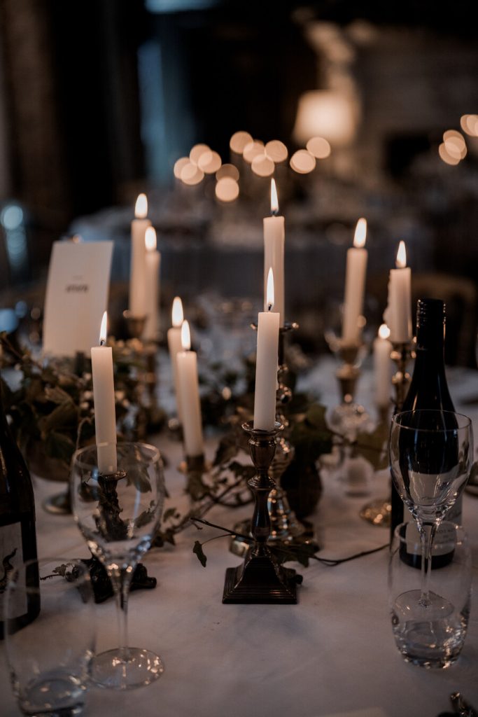 Bec + Gil's Autumnal wedding at Dorset's Minterne House