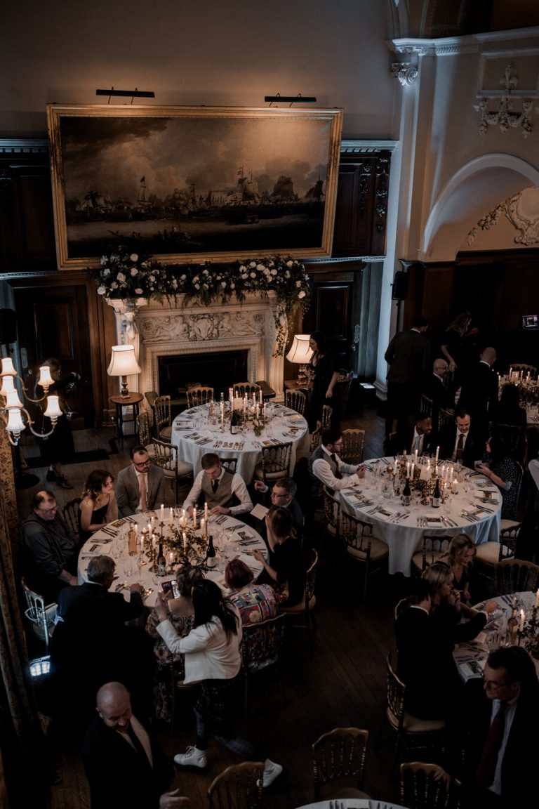 An Autumnal candlelit wedding in Dorset captured by visual storytellers Agrestal Visuals in their deeply emotive, cinematic style.