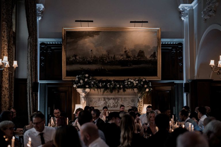 An Autumnal candlelit wedding in Dorset captured by visual storytellers Agrestal Visuals in their deeply emotive, cinematic style.