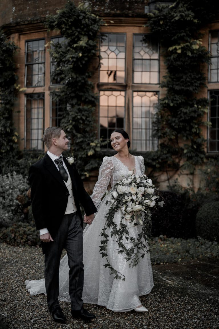 An Autumnal candlelit wedding in Dorset captured by visual storytellers Agrestal Visuals in their deeply emotive, cinematic style.