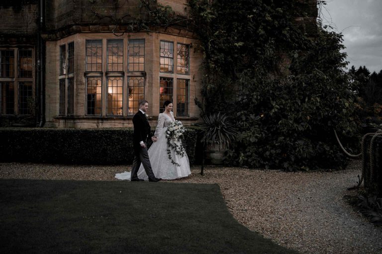 An Autumnal candlelit wedding in Dorset captured by visual storytellers Agrestal Visuals in their deeply emotive, cinematic style.