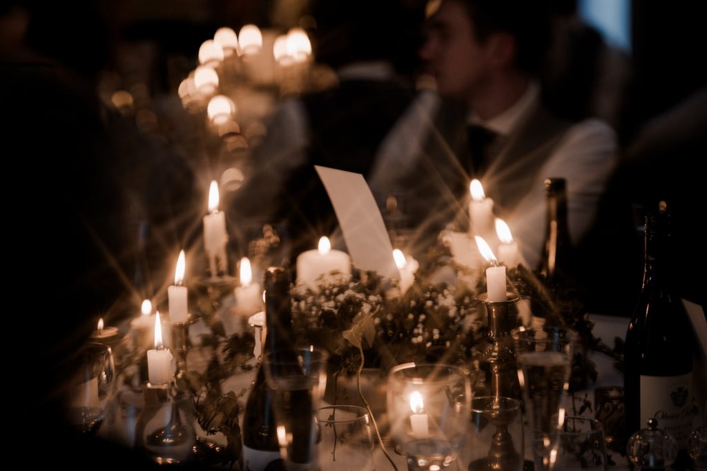 Bec + Gil's Autumnal wedding at Dorset's Minterne House