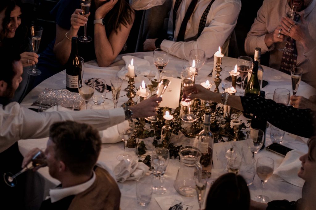 Bec + Gil's Autumnal wedding at Dorset's Minterne House
