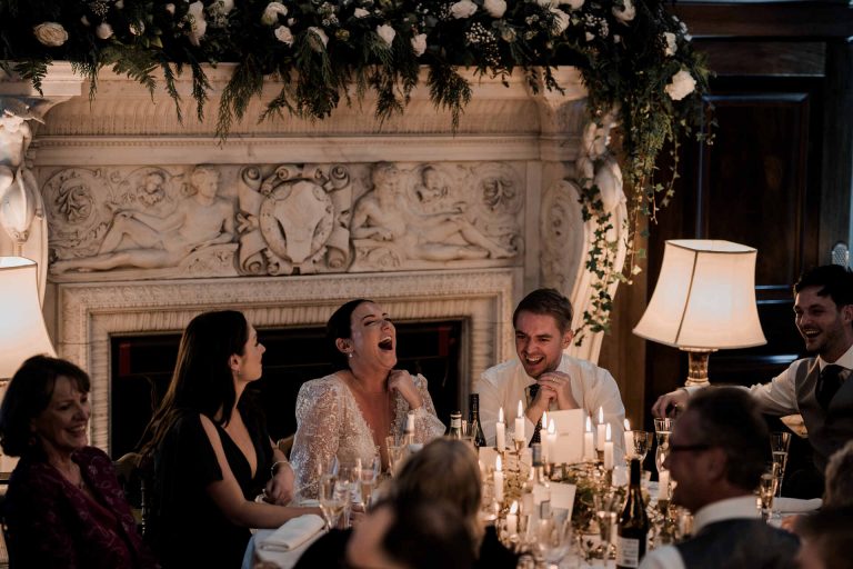 An Autumnal candlelit wedding in Dorset captured by visual storytellers Agrestal Visuals in their deeply emotive, cinematic style.