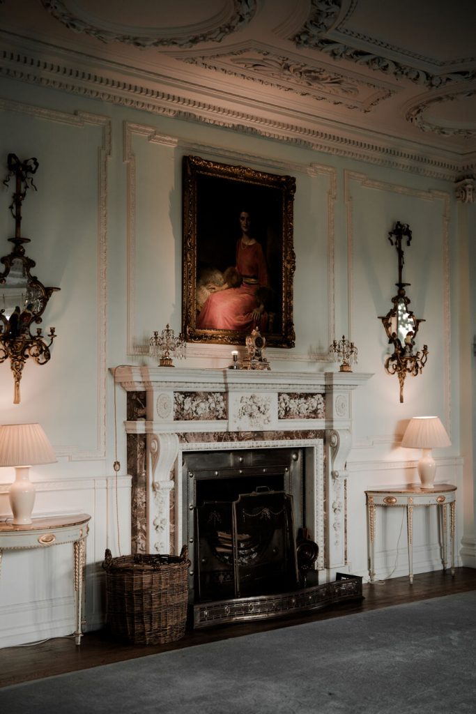 Bec + Gil's Autumnal wedding at Dorset's Minterne House
