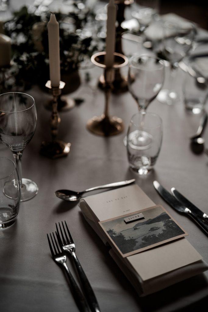 Bec + Gil's Autumnal wedding at Dorset's Minterne House