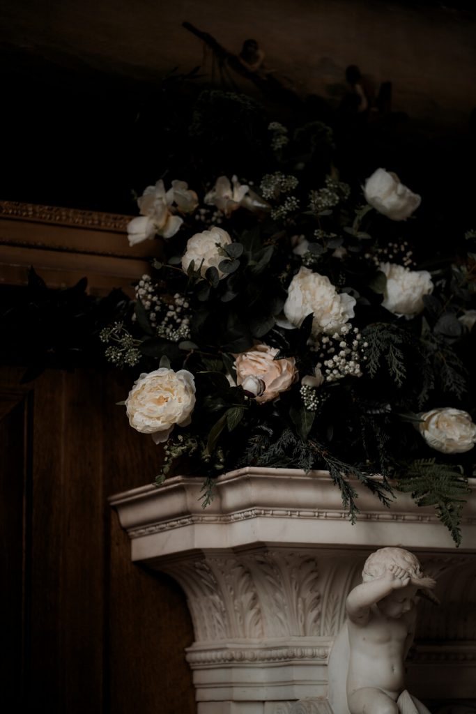 Bec + Gil's Autumnal wedding at Dorset's Minterne House