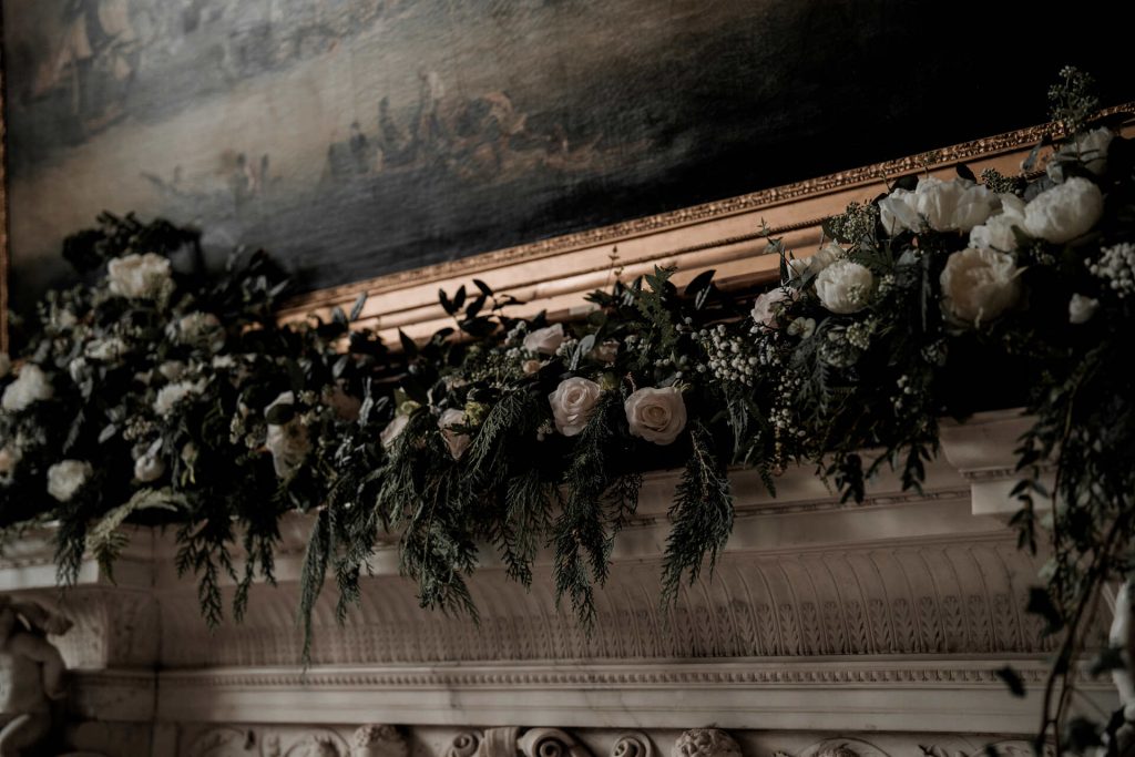 Bec + Gil's Autumnal wedding at Dorset's Minterne House