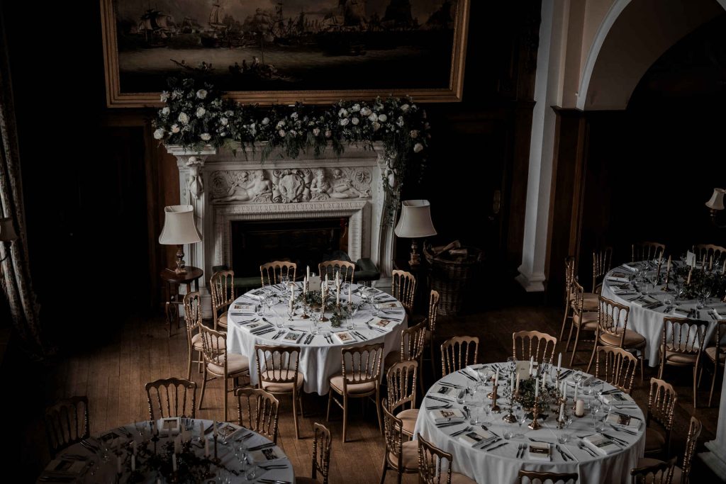 Bec + Gil's Autumnal wedding at Dorset's Minterne House