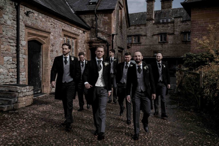 An Autumnal candlelit wedding in Dorset captured by visual storytellers Agrestal Visuals in their deeply emotive, cinematic style.