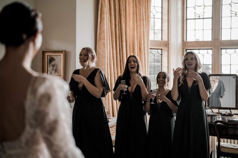 An Autumnal candlelit wedding in Dorset captured by visual storytellers Agrestal Visuals in their deeply emotive, cinematic style.