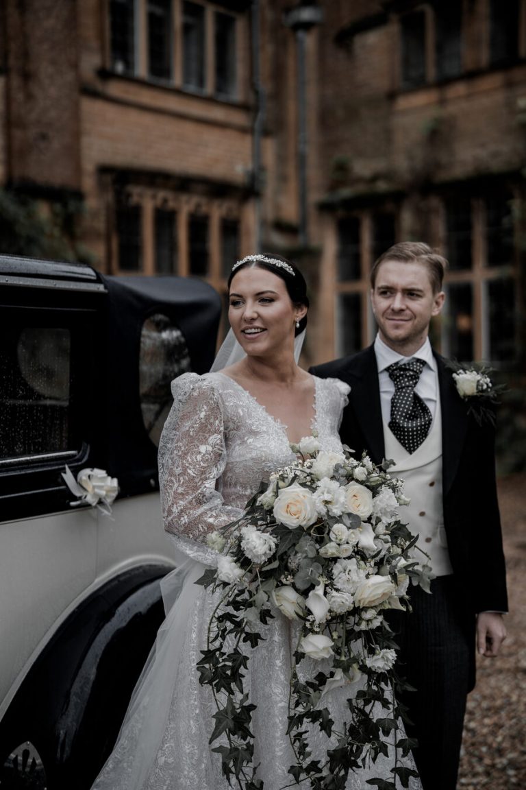 An Autumnal candlelit wedding in Dorset captured by visual storytellers Agrestal Visuals in their deeply emotive, cinematic style.