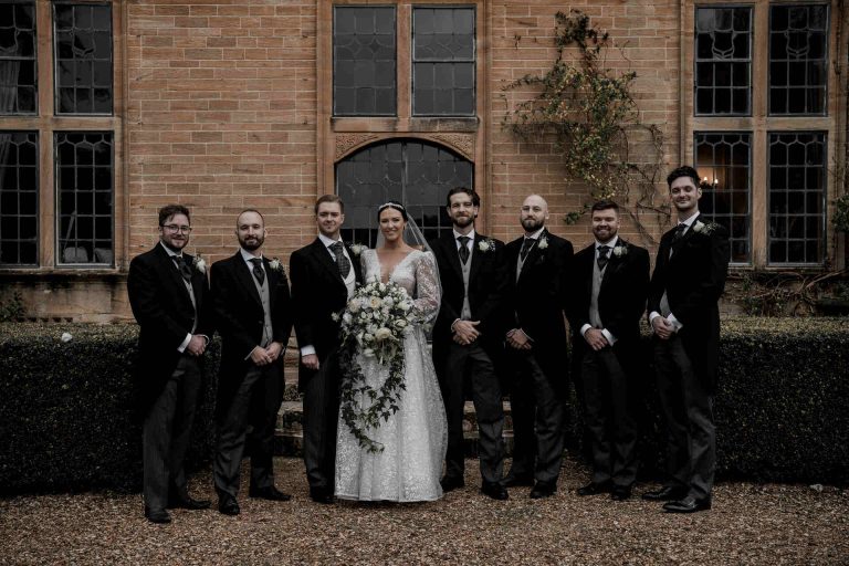 An Autumnal candlelit wedding in Dorset captured by visual storytellers Agrestal Visuals in their deeply emotive, cinematic style.