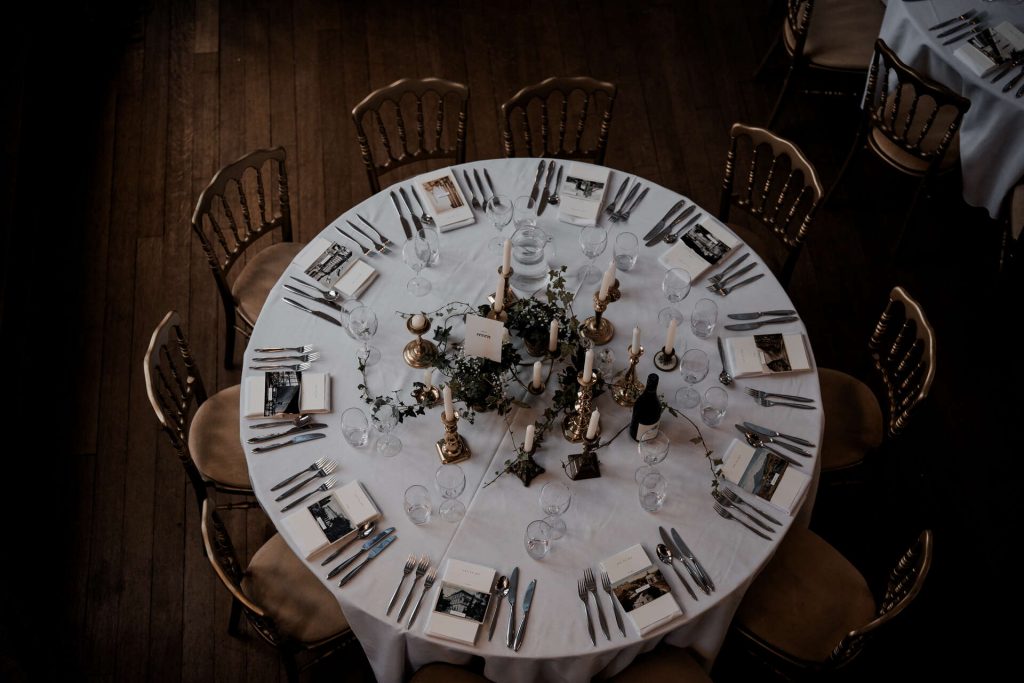 Bec + Gil's Autumnal wedding at Dorset's Minterne House