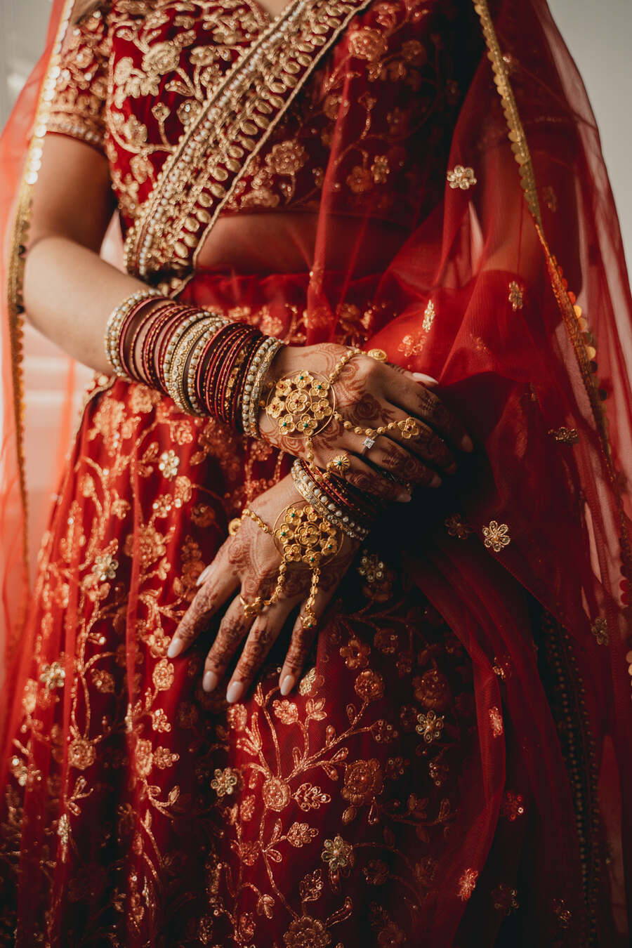 Traditional Hindu wedding attire for an Autumnal wedding | Joy, by Ash