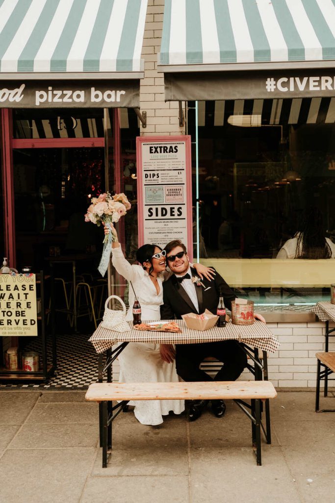 A chic, romantic Edinburgh elopement | A modern Love Story