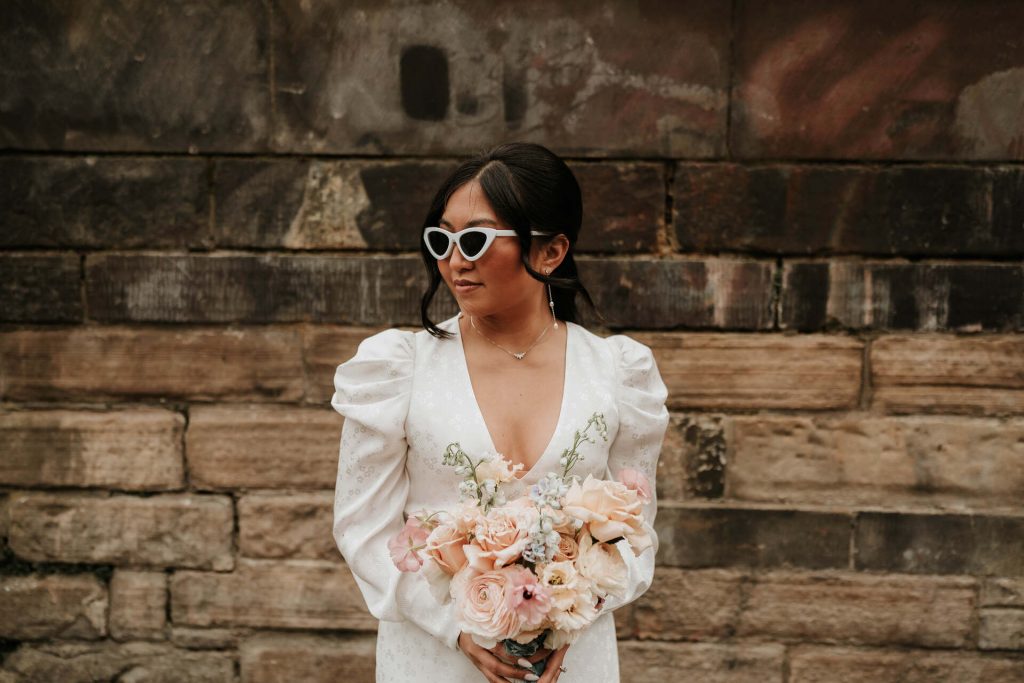 A chic, romantic Edinburgh elopement | A modern Love Story