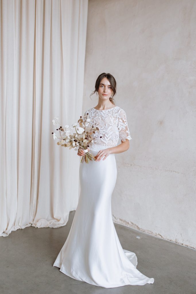 Unveiling the new collection from Somerset's bridal designer Solunah Bride | Collection 24