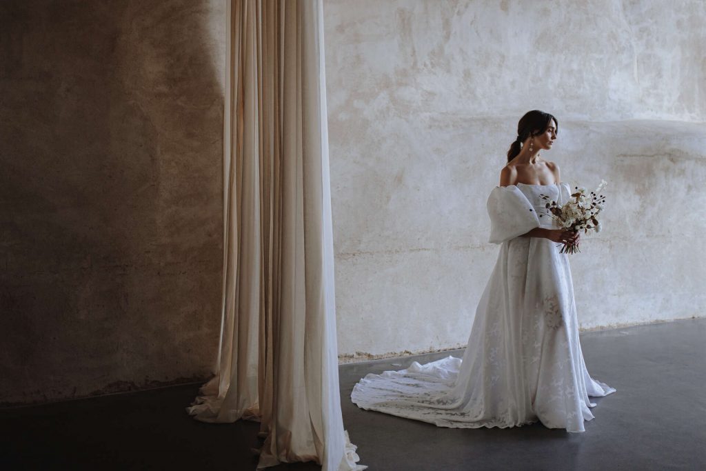 Unveiling the new collection from Somerset's bridal designer Solunah Bride | Collection 24