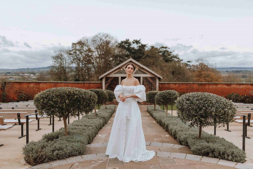 Unveiling the new collection from Somerset's bridal designer Solunah Bride | Collection 24