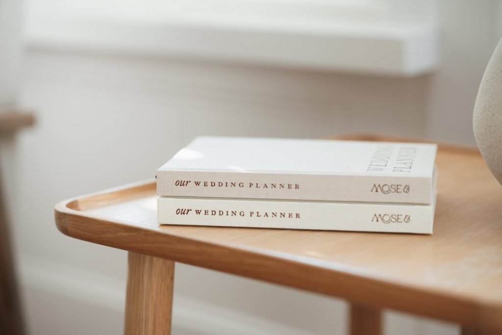 Our Wedding Planner | The Ultimate wedding planning journal written by Mose &
