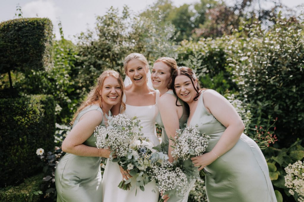 An Autumnal wedding at Chenies Manor, Buckinghamshire