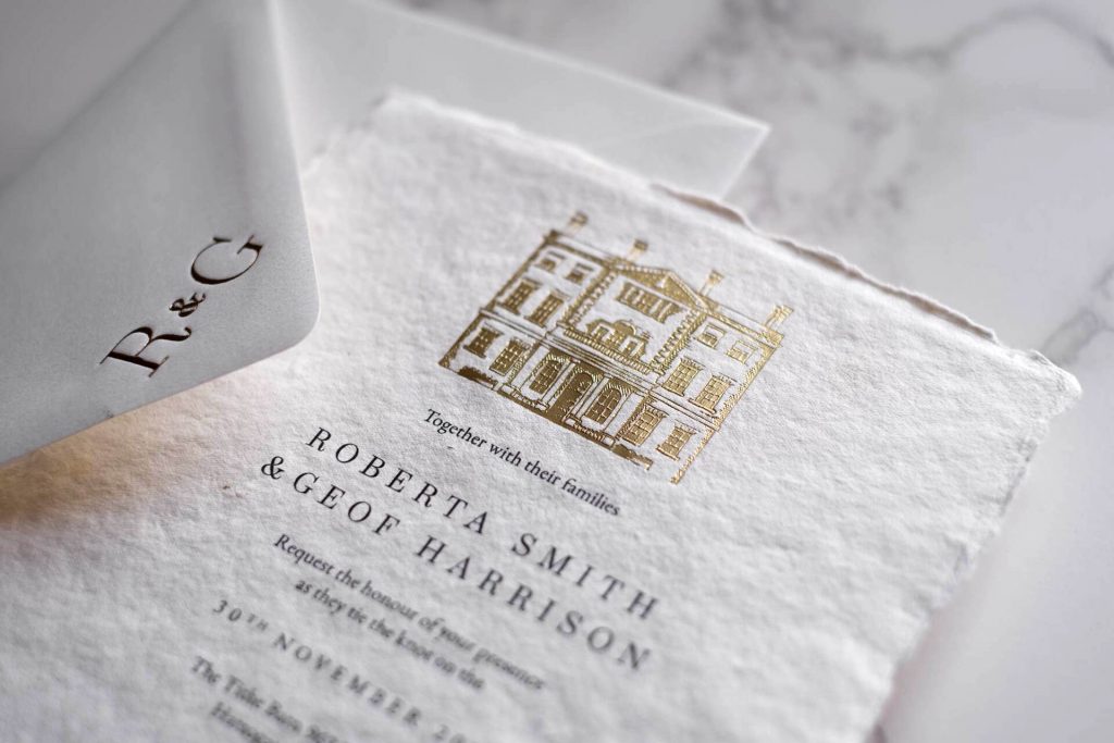 Recommended wedding stationers for Love Story Inspiration