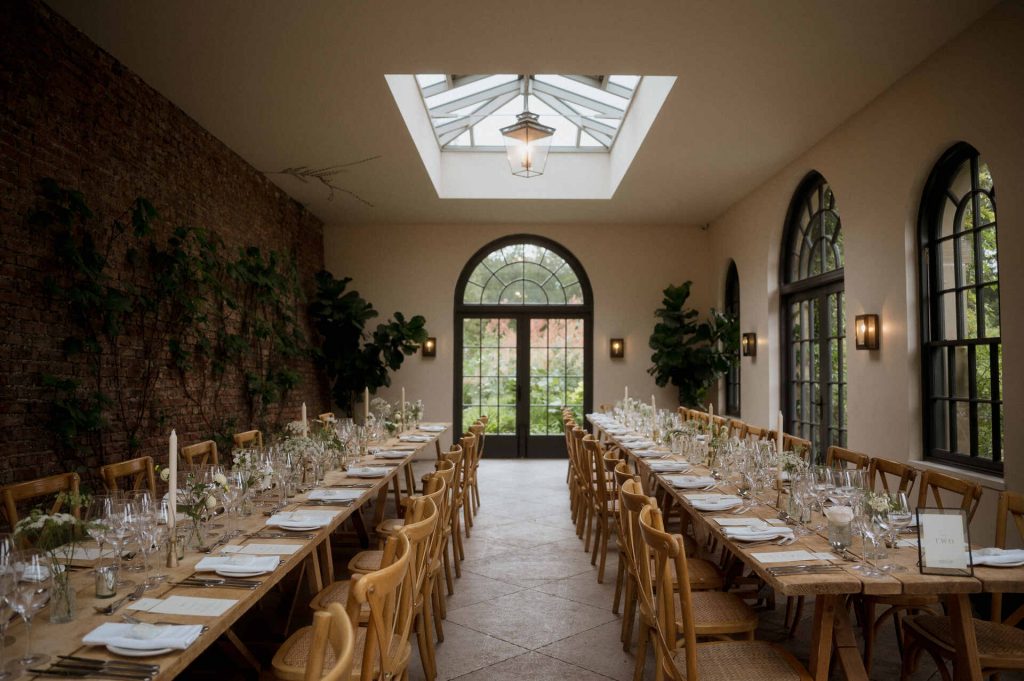 The Fig House at North Yorkshire's Middleton Lodge
