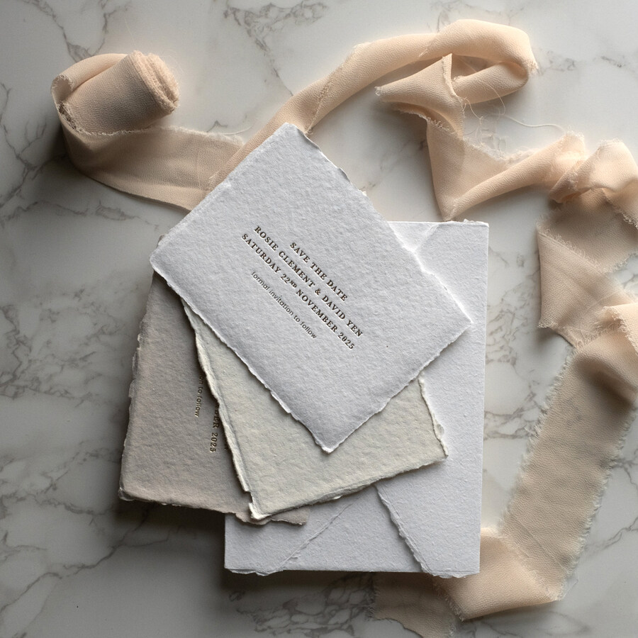 Recommended wedding stationers for Love Story Inspiration