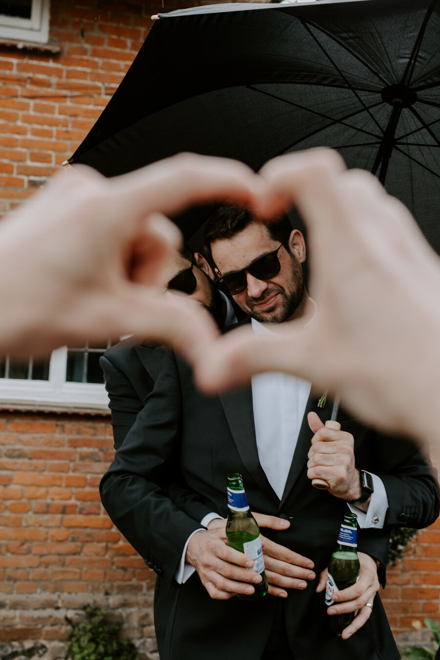 A fun wedding at The Norfolk Mead Hotel for Kate and Alex's spring nuptials
