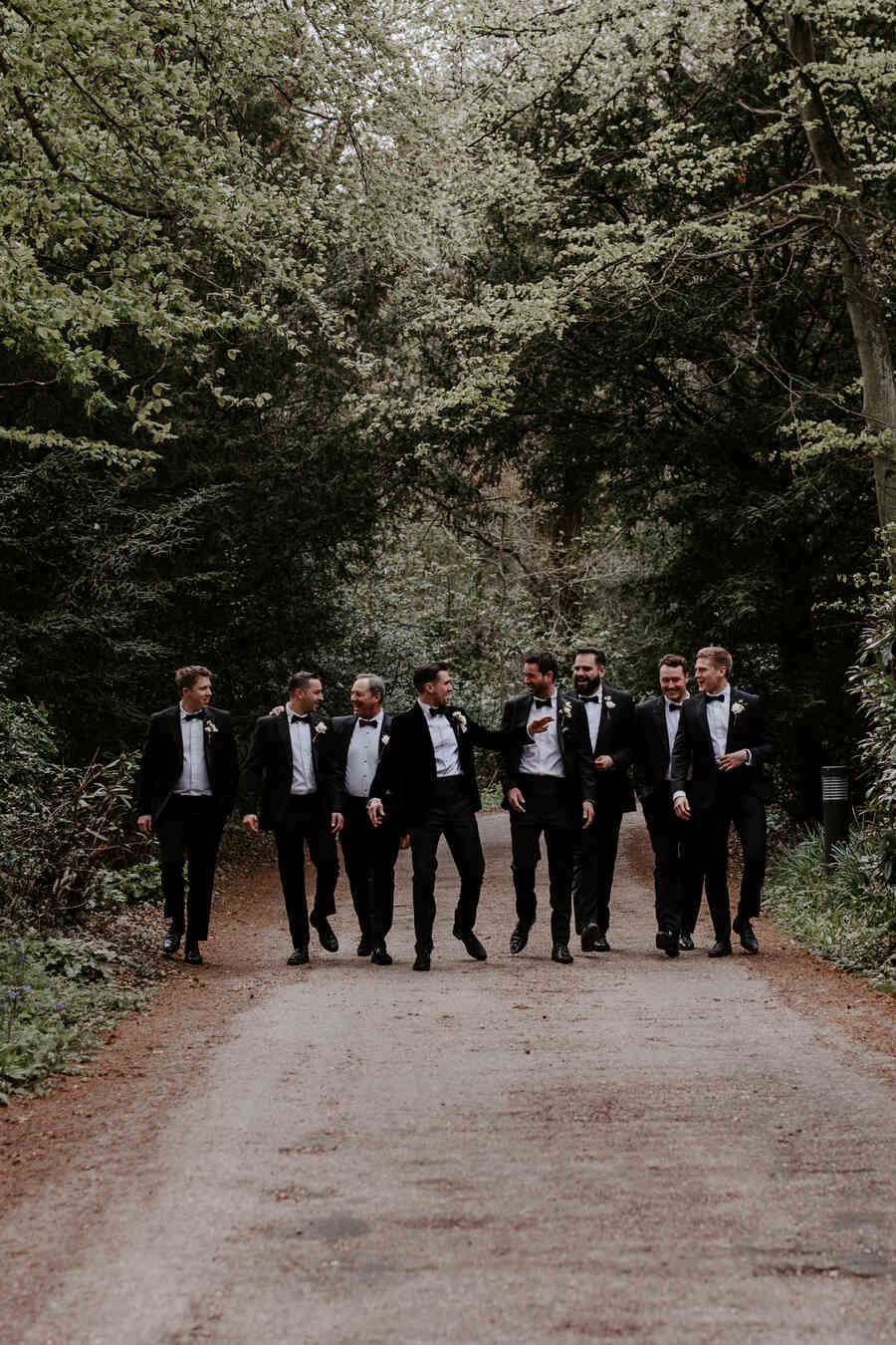 A fun wedding at The Norfolk Mead Hotel for Kate and Alex's spring nuptials