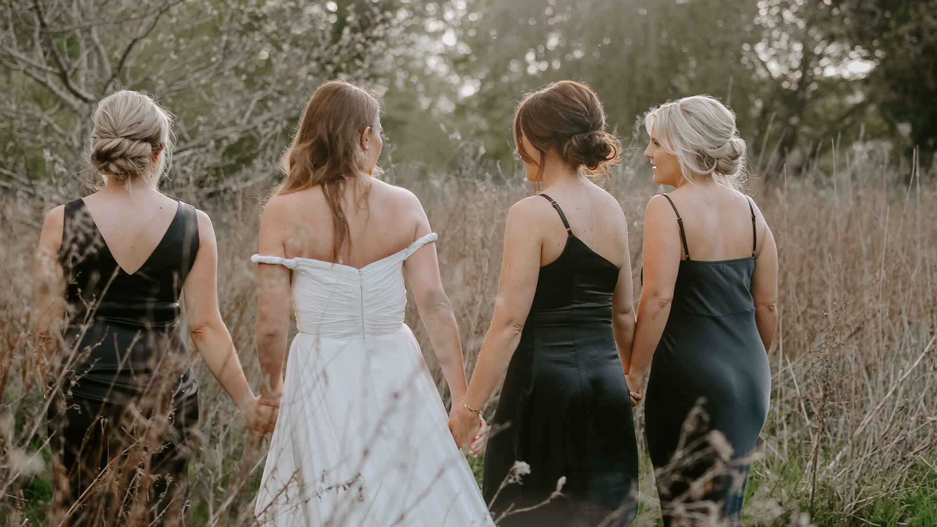 A fun wedding at The Norfolk Mead Hotel for Kate and Alex's spring nuptials