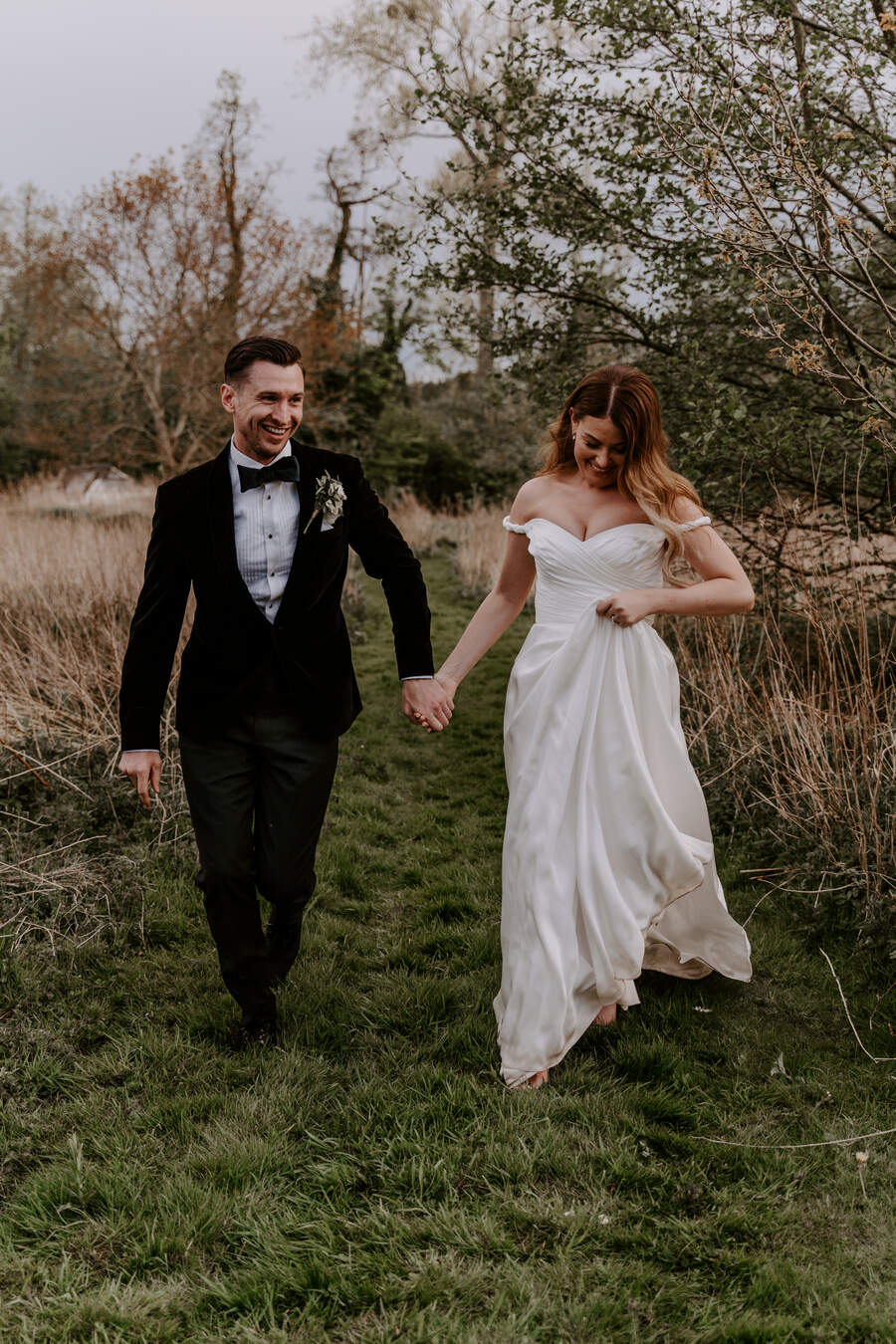 A fun wedding at The Norfolk Mead Hotel for Kate and Alex's spring nuptials