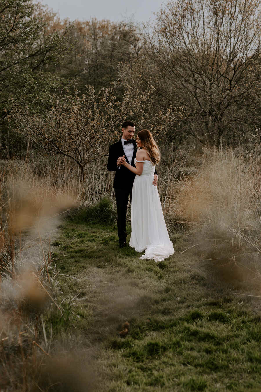 A fun wedding at The Norfolk Mead Hotel for Kate and Alex's spring nuptials