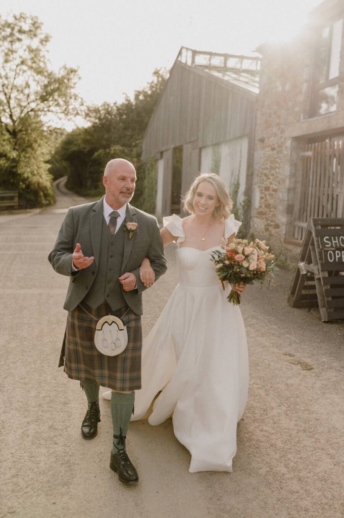 A relaxed, laid-back glass house wedding at Devon's ANRAN
