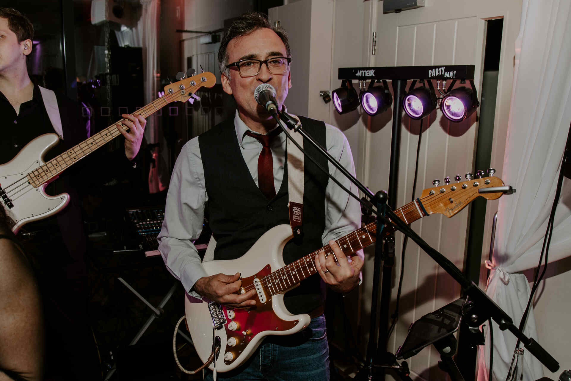 A fun wedding at The Norfolk Mead Hotel for Kate and Alex's spring nuptials