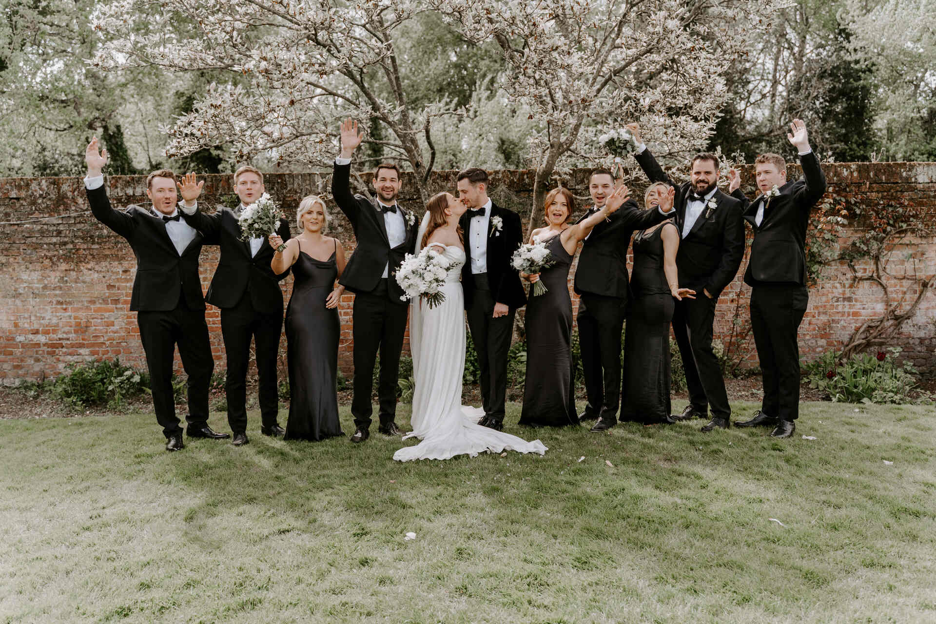 A fun wedding at The Norfolk Mead Hotel for Kate and Alex's spring nuptials