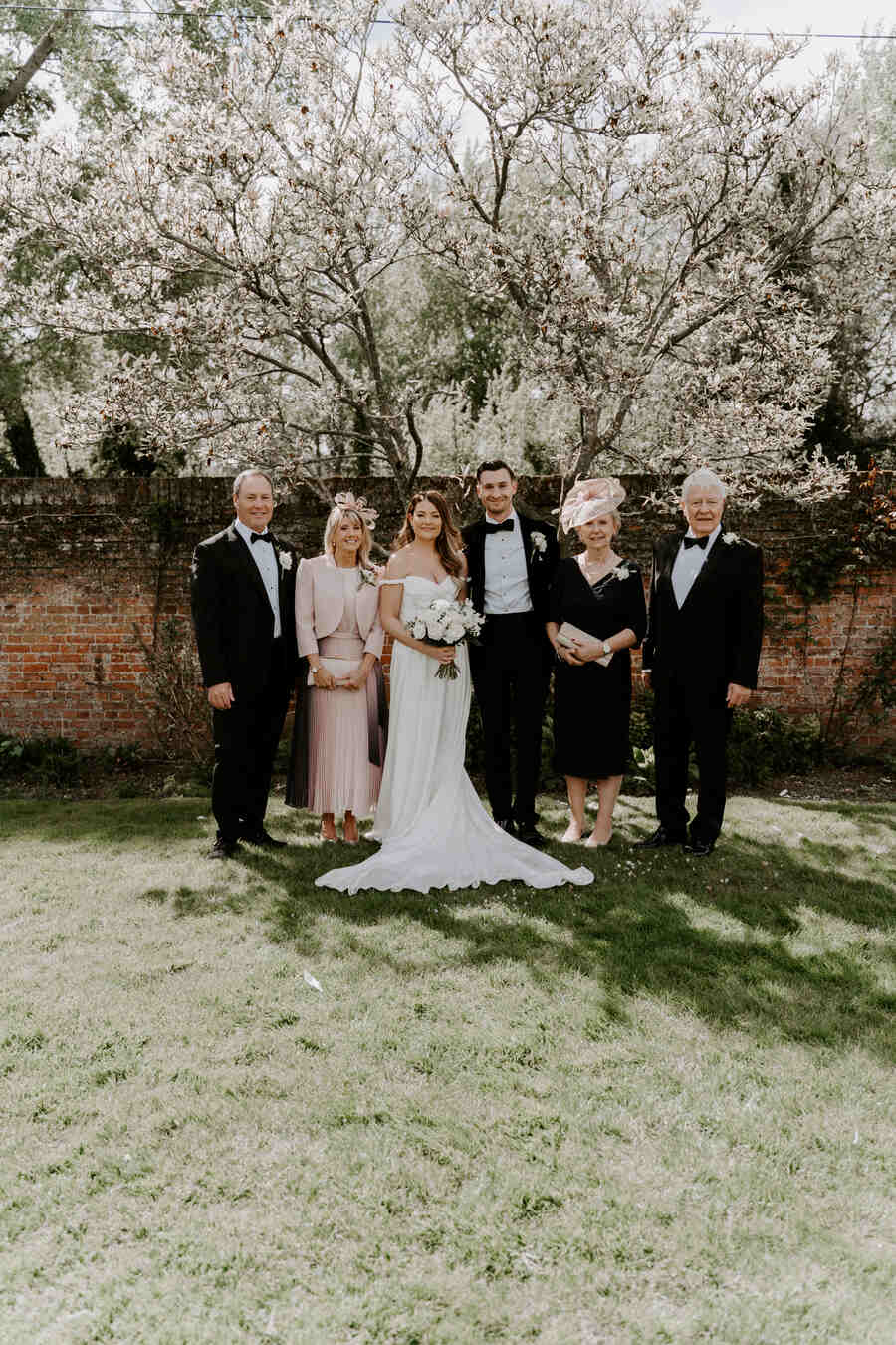 A fun wedding at The Norfolk Mead Hotel for Kate and Alex's spring nuptials