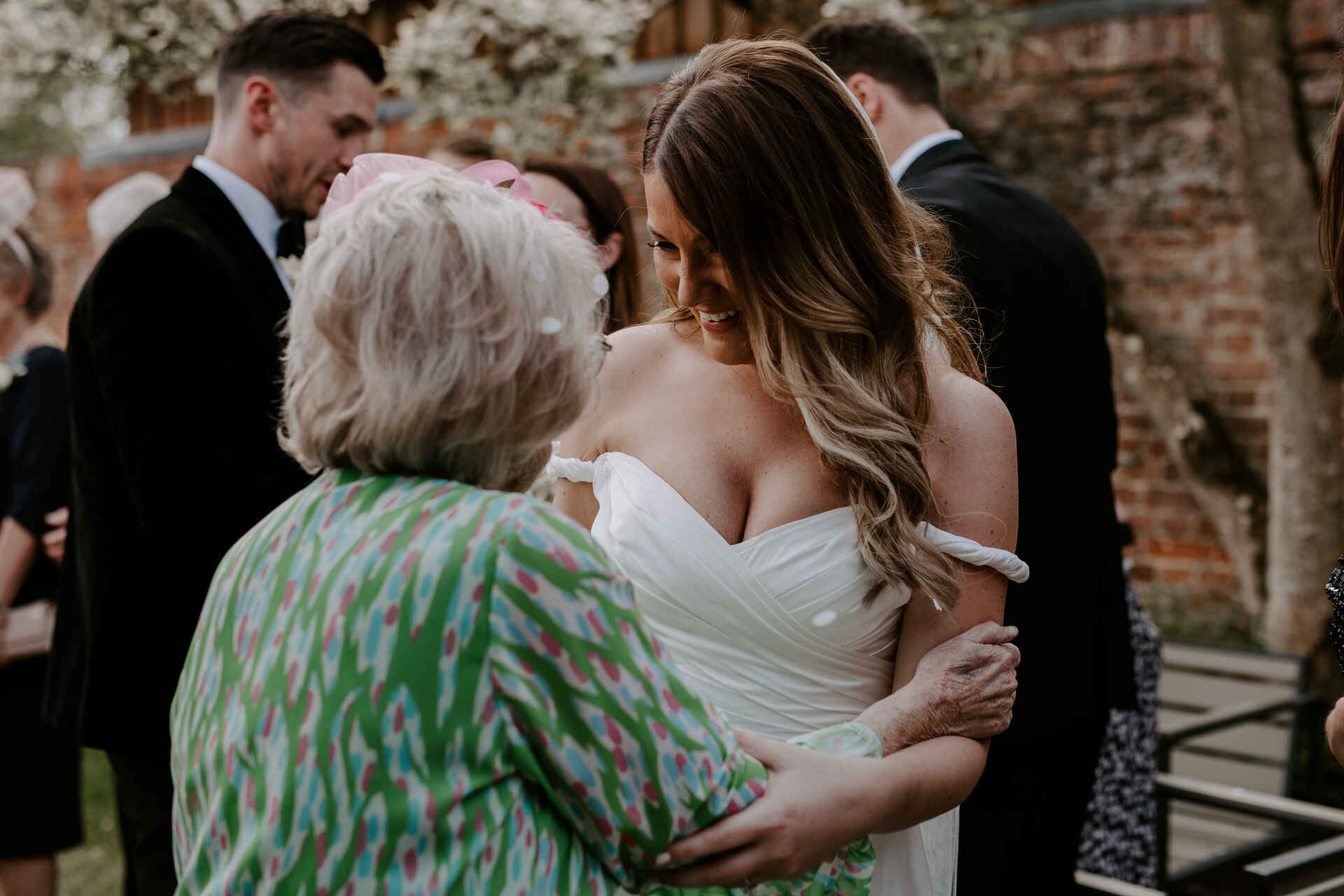 A fun wedding at The Norfolk Mead Hotel for Kate and Alex's spring nuptials